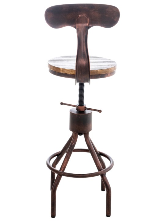 Set van 2 barkrukken Hanam, brons