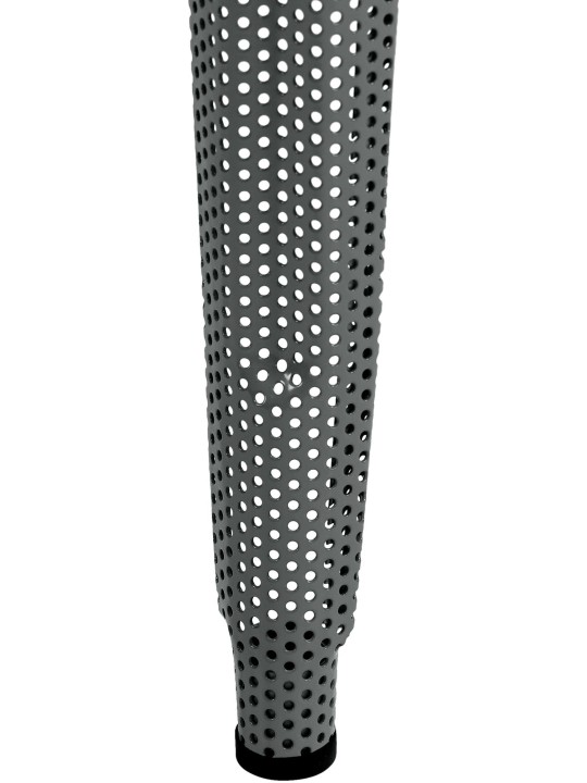 Set van 4 barkrukken Fletcher, grijs