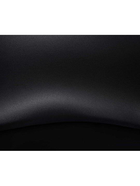 Set van 2 barkrukken Almada kunstleer, zwart