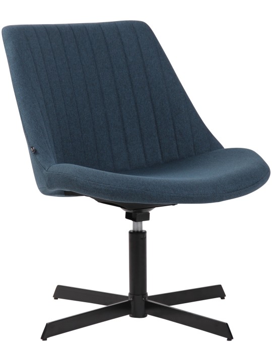 Ligstoel Granby, blauw