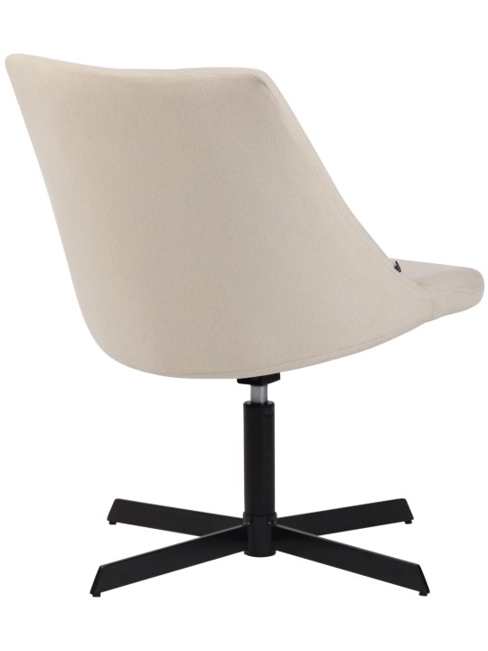 Ligstoel Granby, crème