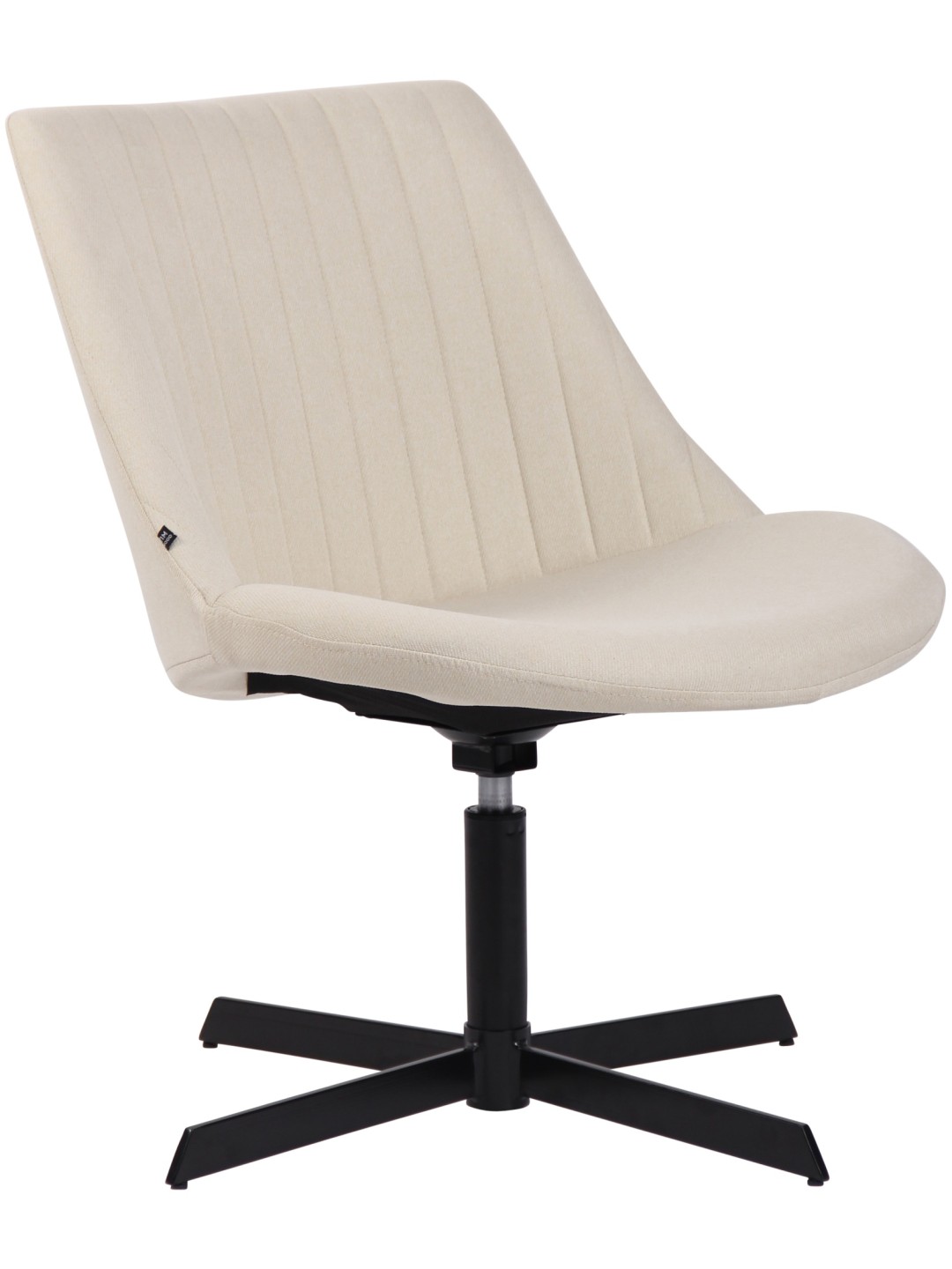 Ligstoel Granby, crème