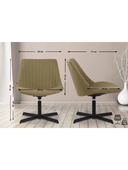 Ligstoel Granby, groen Ligstoel Granby, groen