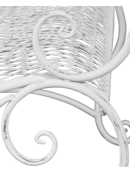 Tuinbank Tara, antiek wit Tuinbank Tara, antiek wit