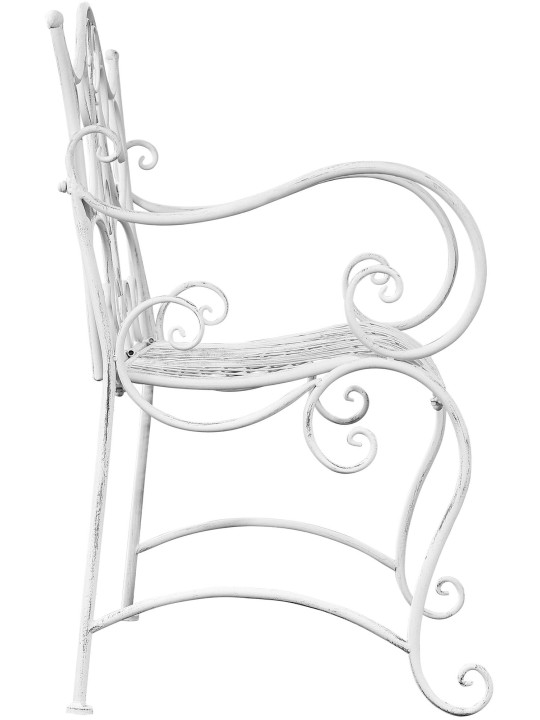 Tuinbank Tara, antiek wit Tuinbank Tara, antiek wit