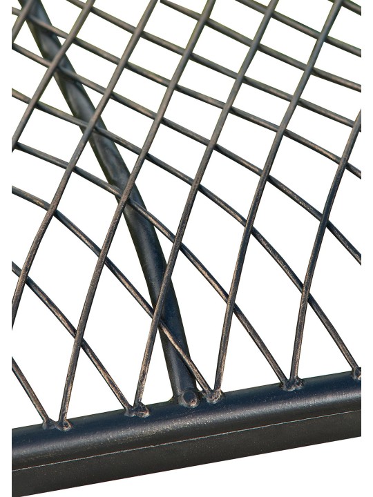 Tuinbank Tara, brons