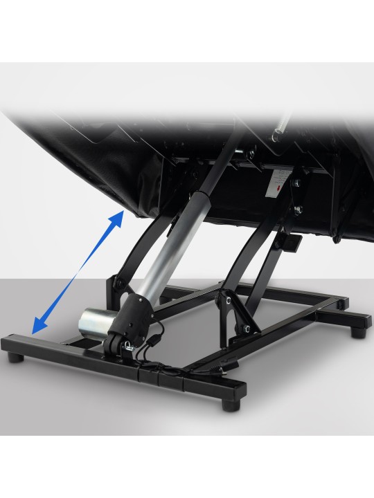 Fauteuil Andover stof, grijs