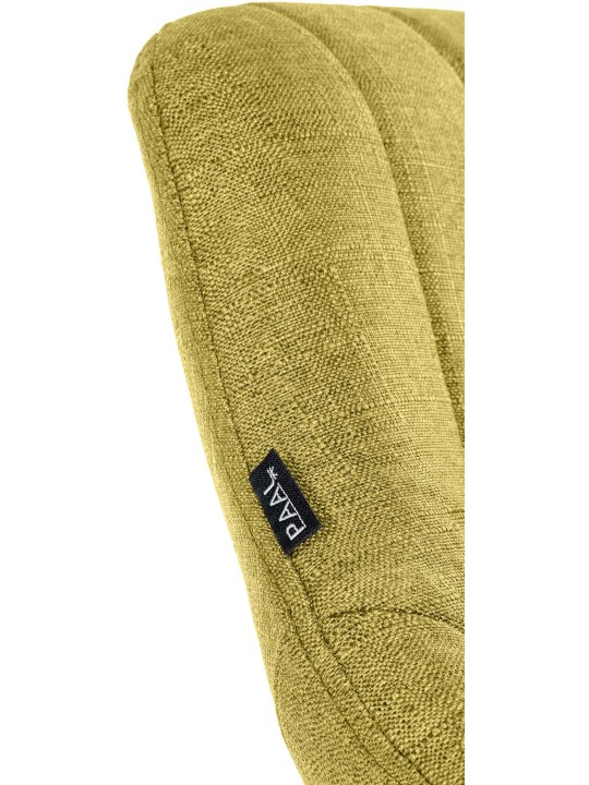 Barkruk Milet stof, groen