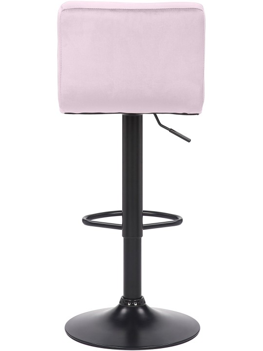 Barkruk Feni fluweel, roze Barkruk Feni fluweel, roze