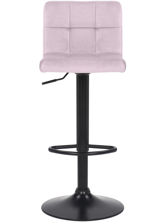 Barkruk Feni fluweel, roze Barkruk Feni fluweel, roze