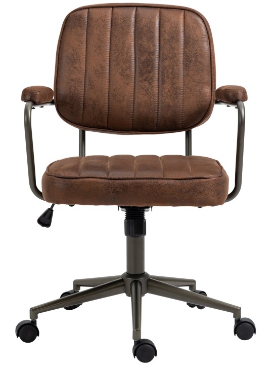 Bureaustoel Natrona, cognac