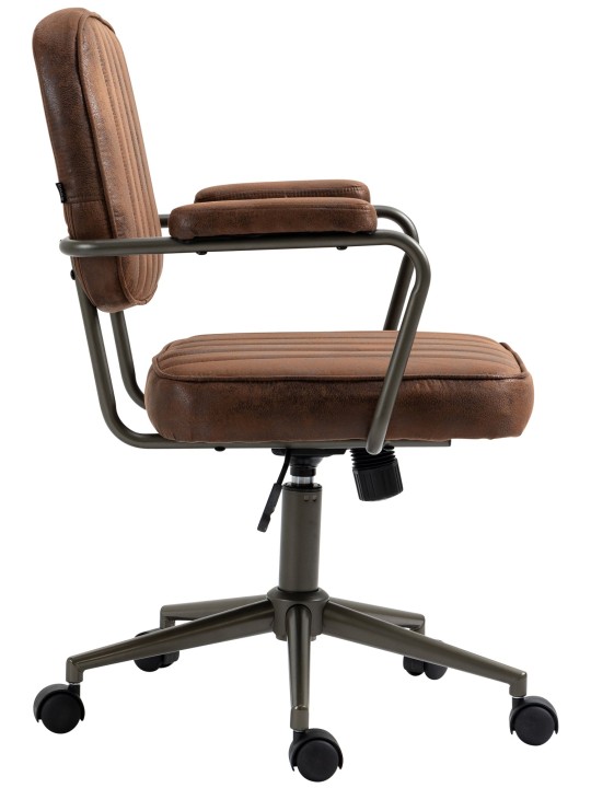 Bureaustoel Natrona, cognac