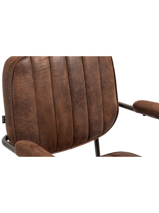 Bureaustoel Natrona, cognac