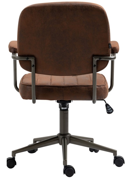 Bureaustoel Natrona, cognac