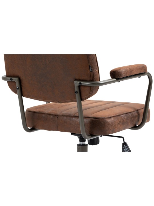 Bureaustoel Natrona, cognac