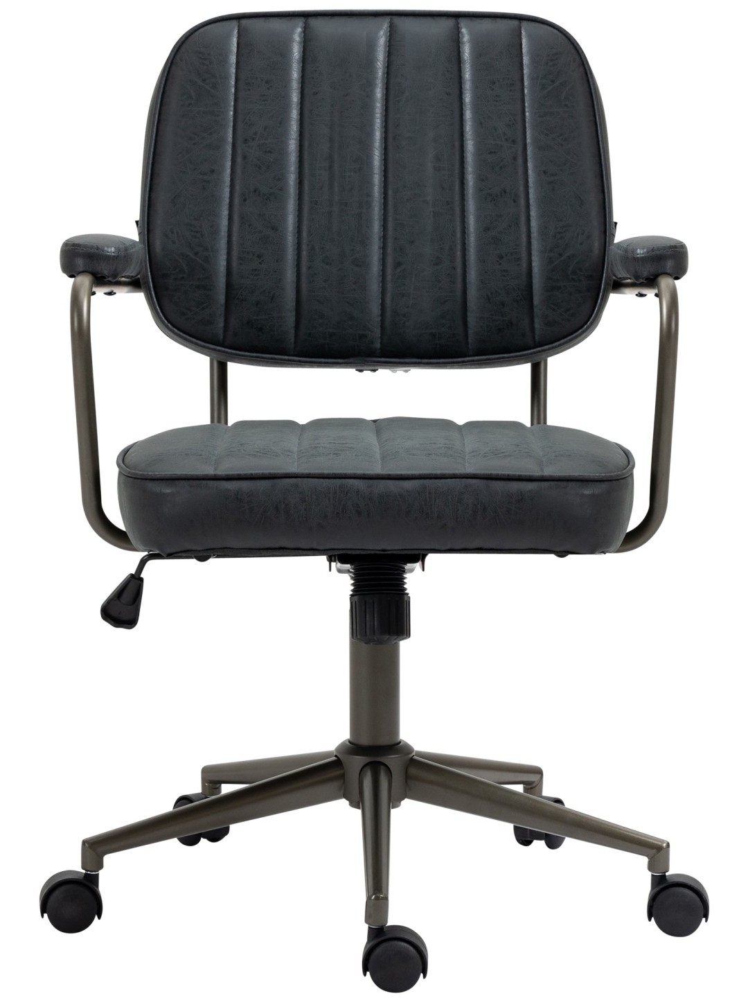 Bureaustoel Natrona, antiek zwart