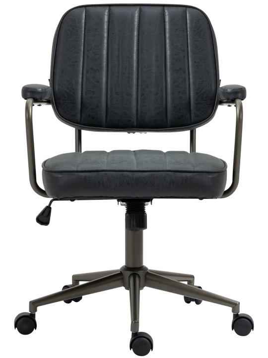 Bureaustoel Natrona, antiek zwart