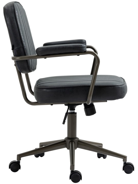 Bureaustoel Natrona, antiek zwart