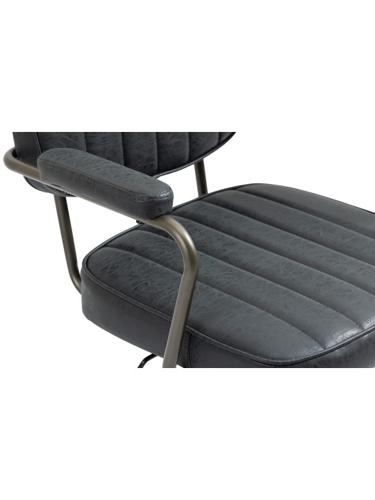 Bureaustoel Natrona, antiek zwart