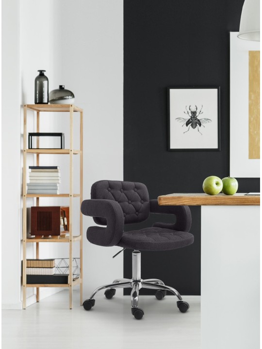 Werkkruk Dublin stof, zwart Werkkruk Dublin stof, zwart