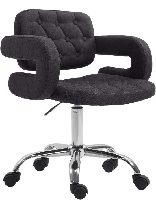 Werkkruk Dublin stof, zwart Werkkruk Dublin stof, zwart