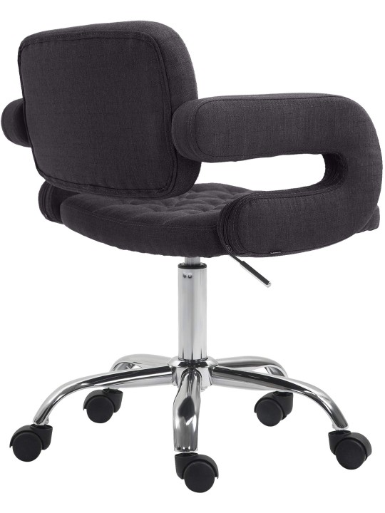 Werkkruk Dublin stof, zwart Werkkruk Dublin stof, zwart