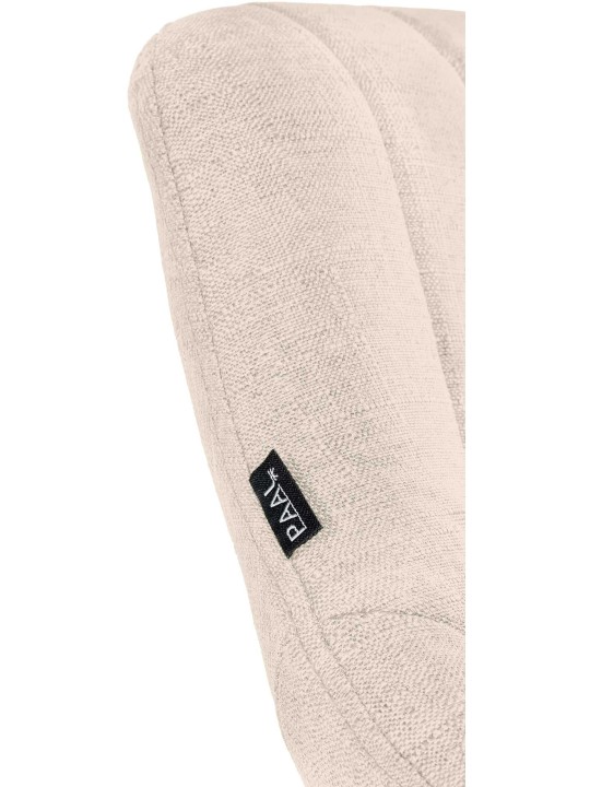 Set van 2 barkrukken Milet stof C, crème