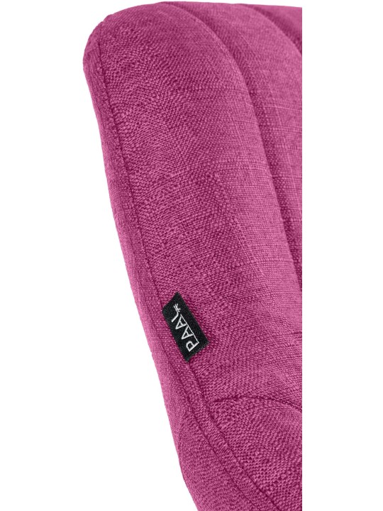 Set van 2 barkrukken Milet stof C, lila