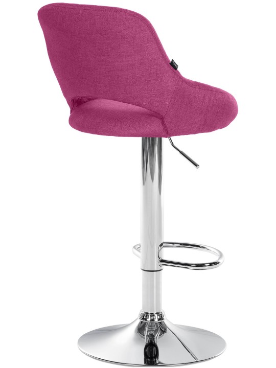 Set van 2 barkrukken Milet stof C, lila