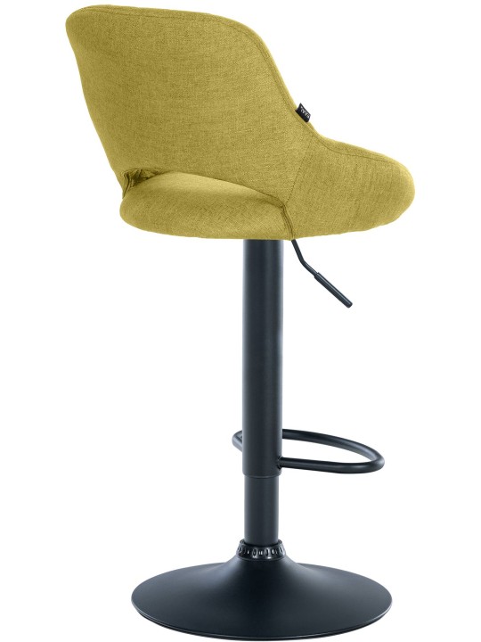 Set van 2 barkrukken Milet stof B, groen