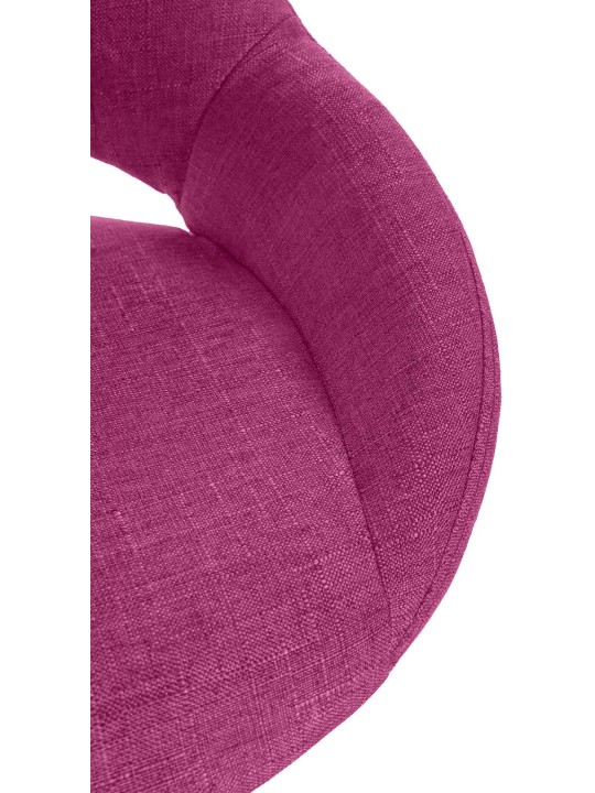 Set van 2 barkrukken Milet stof B, lila