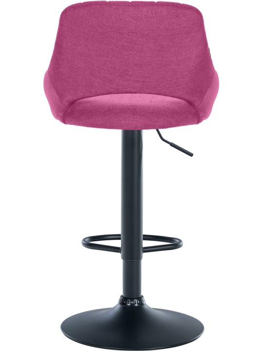 Set van 2 barkrukken Milet stof B, lila