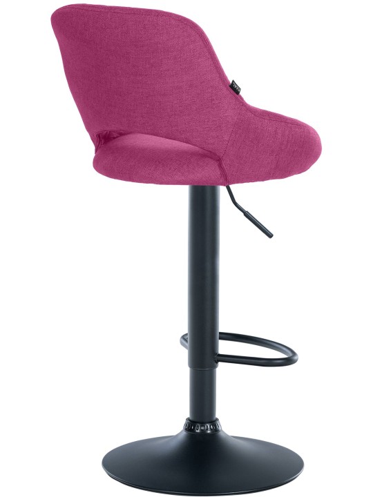 Set van 2 barkrukken Milet stof B, lila