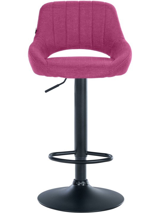 Set van 2 barkrukken Milet stof B, lila