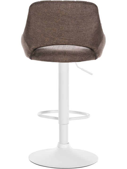 Set van 2 barkrukken Milet stof W, bruin