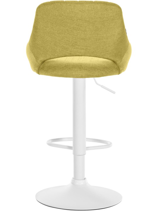 Set van 2 barkrukken Milet stof W, groen