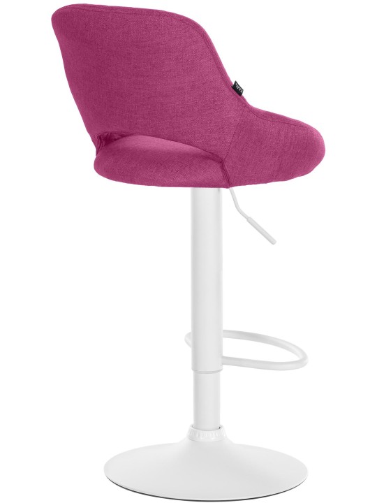 Set van 2 barkrukken Milet stof W, lila