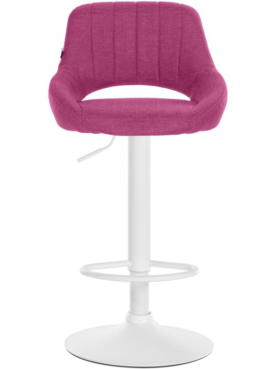 Set van 2 barkrukken Milet stof W, lila