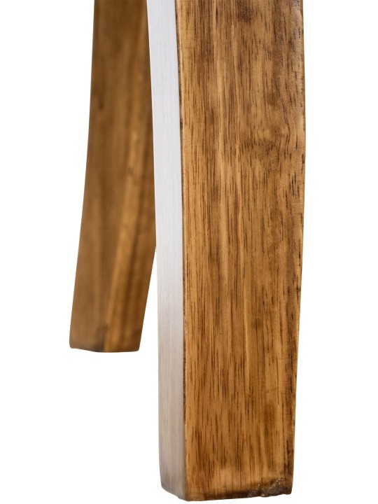 Set van 2 eetkamerstoelen Zadar stof antiek-licht, crème