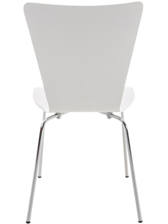 Bezoekersvoorzitter Aaron, wit