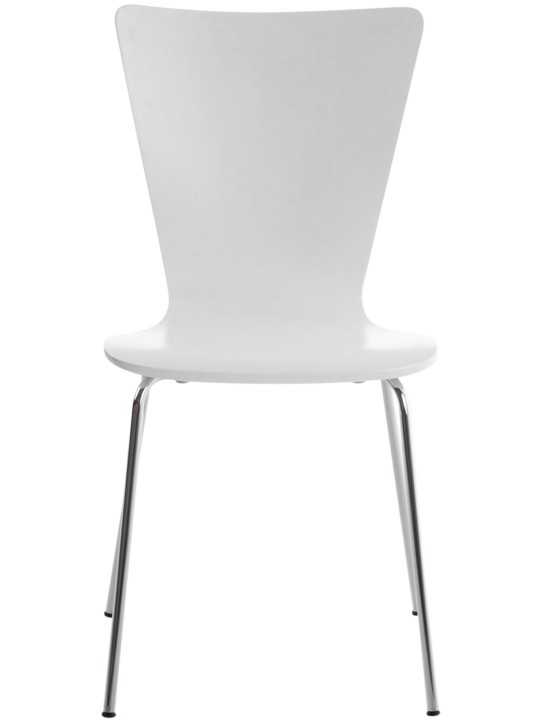 Bezoekersvoorzitter Aaron, wit