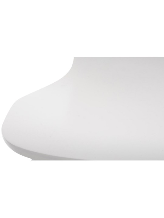 Bezoekersvoorzitter Aaron, wit