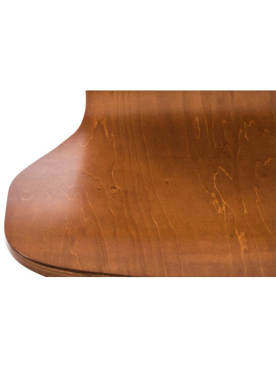 Bezoekersvoorzitter Aaron, bruin