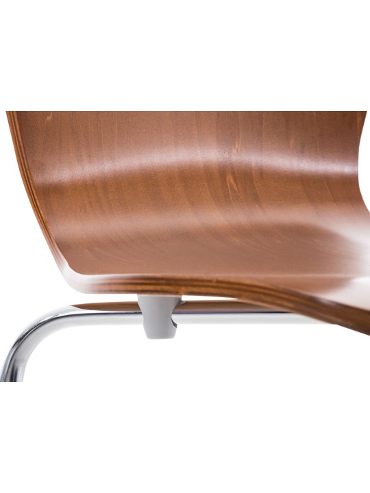 Bezoekersvoorzitter Aaron, bruin