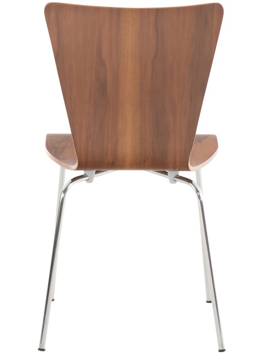 Bezoekersvoorzitter Aaron, walnoot