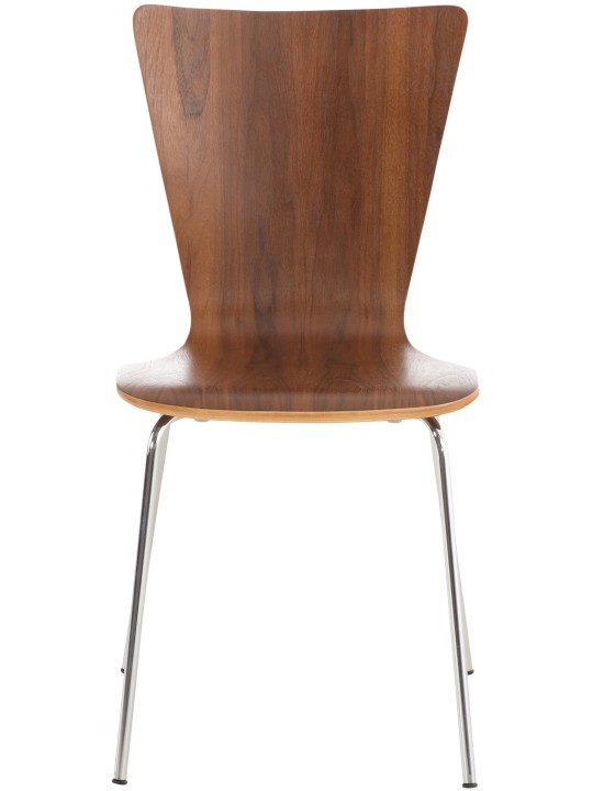 Bezoekersvoorzitter Aaron, walnoot