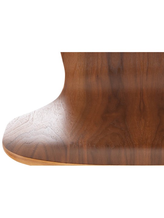 Bezoekersvoorzitter Aaron, walnoot