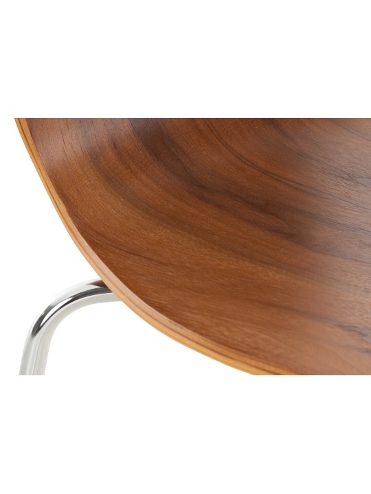 Bezoekersvoorzitter Aaron, walnoot