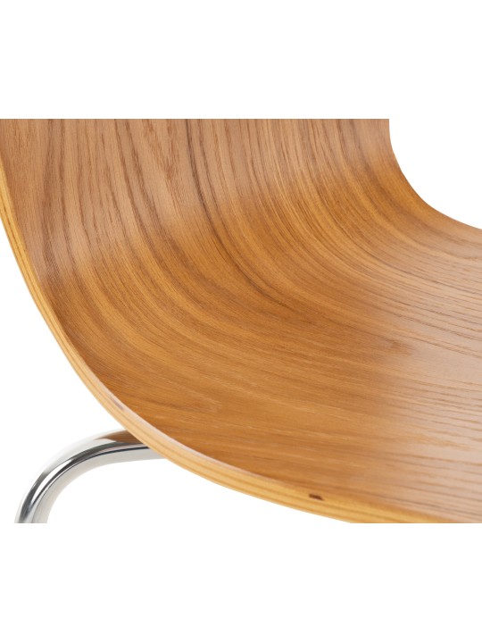 Bezoekersvoorzitter Aaron, eiken