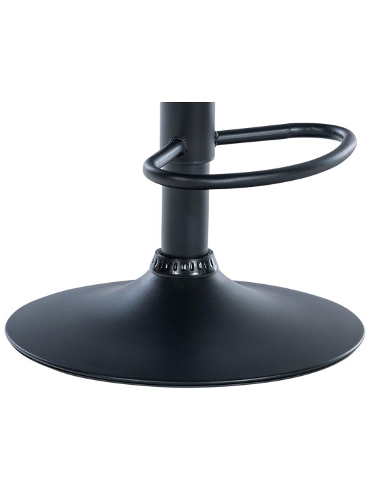 Barkruk Hoover B, rood